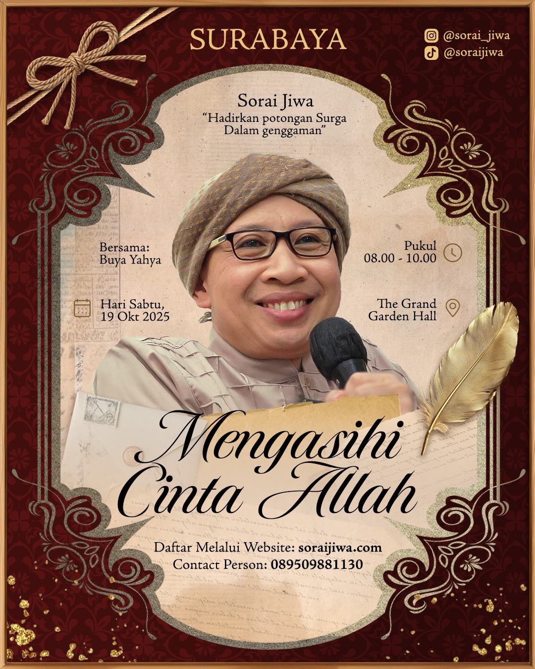 Mengasihi Cinta Allah